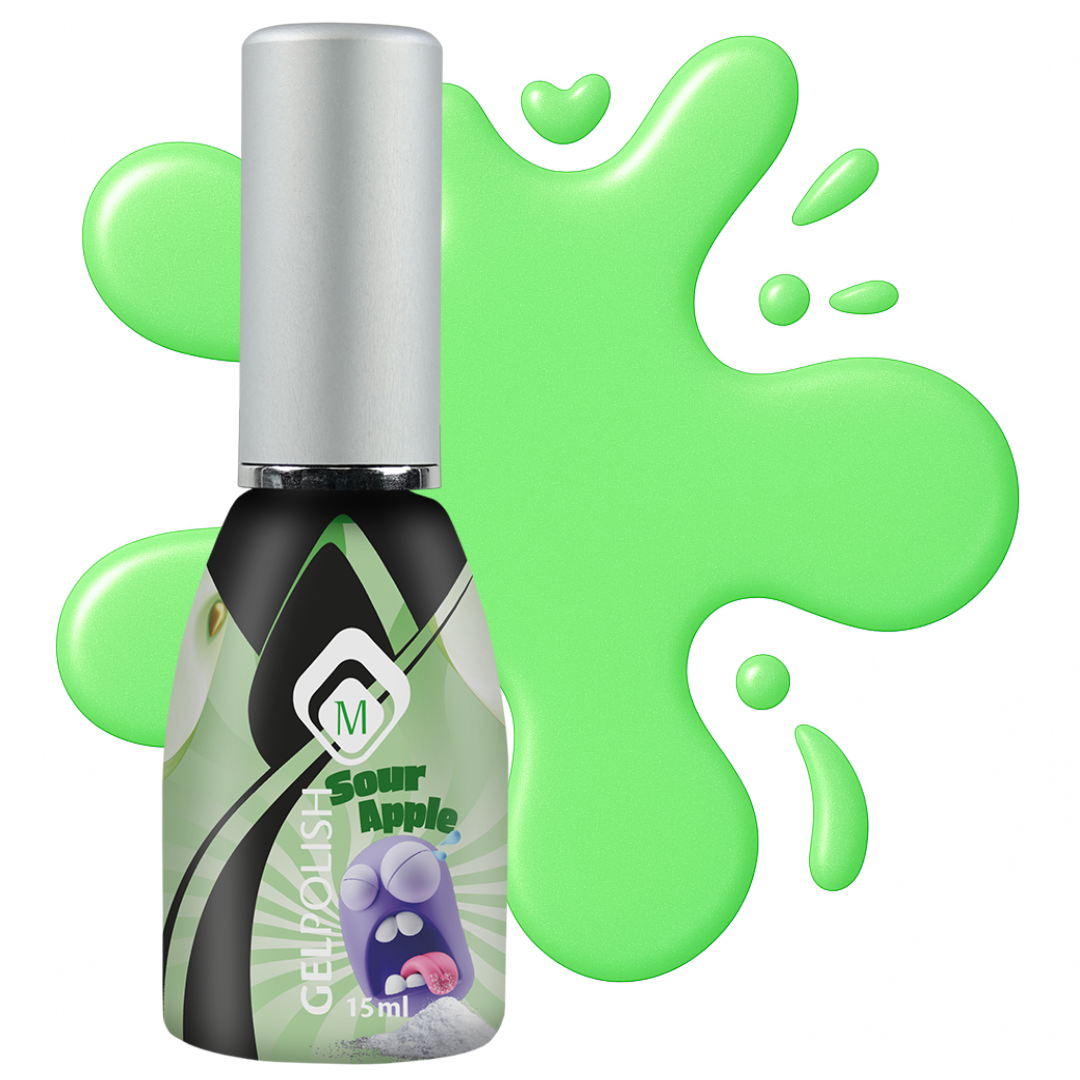 Gelpolish Sour Apple Jelly Beans Collection 15ml TPO free