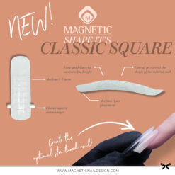 Shape It's Classic Square (Dual Forms) 120pcs box