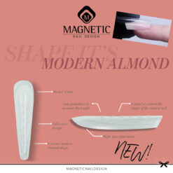 Shape It's Modern Almond (Dual Forms) 120pcs box