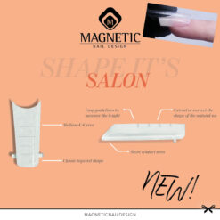 Shape It's Salon (Dual Forms) 120pcs box