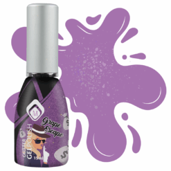 Gelpolish Grape Escape Glitter 15ml TPO free