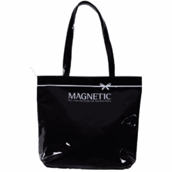 Magnetic Shoulder Bag - Black