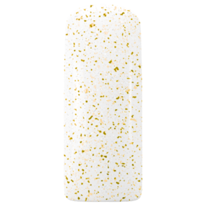 Matte Top Coat Gold Flakes 15ml