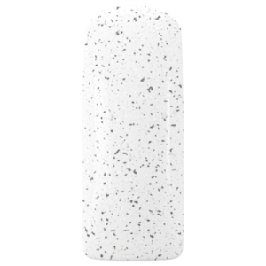 Matte Top Coat Silver Flakes 15ml