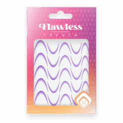 Flawless Ombre French Sticker Purple