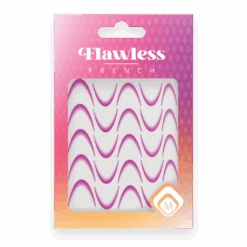 Flawless Ombre French Sticker Pink