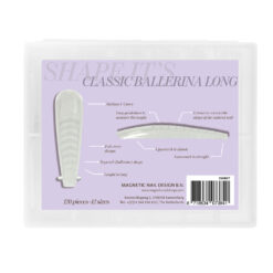 Shape It's Classic Ballerina Long 120pcs (dual forms)