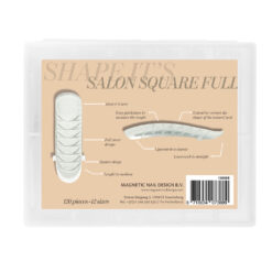 Shape It's Salon Square Full (dual forms) 120pcs box