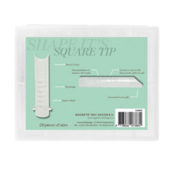Shape It's Square Tip (dual forms) 120pcs