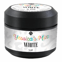 Nail Art Gel White Yessica's Mix 5ml