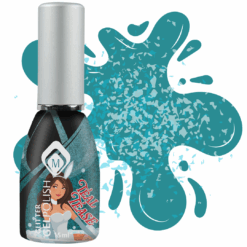 Gelpolish Teal Tease Glitter 15ml TPO free