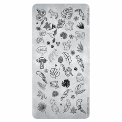 Stamping Plate Jungle Vibes nr.75