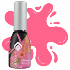 Gelpolish Flamingo Flourish 15ml TPO free