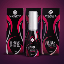 Fiber Coat Gels - Basecoat for "wet" nails