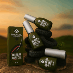 Rubber Base - Basecoat for damaged nails