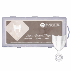 Easy Almond Tips for nail extensions