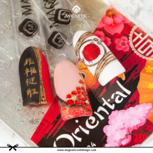 Stamping plate Oriental