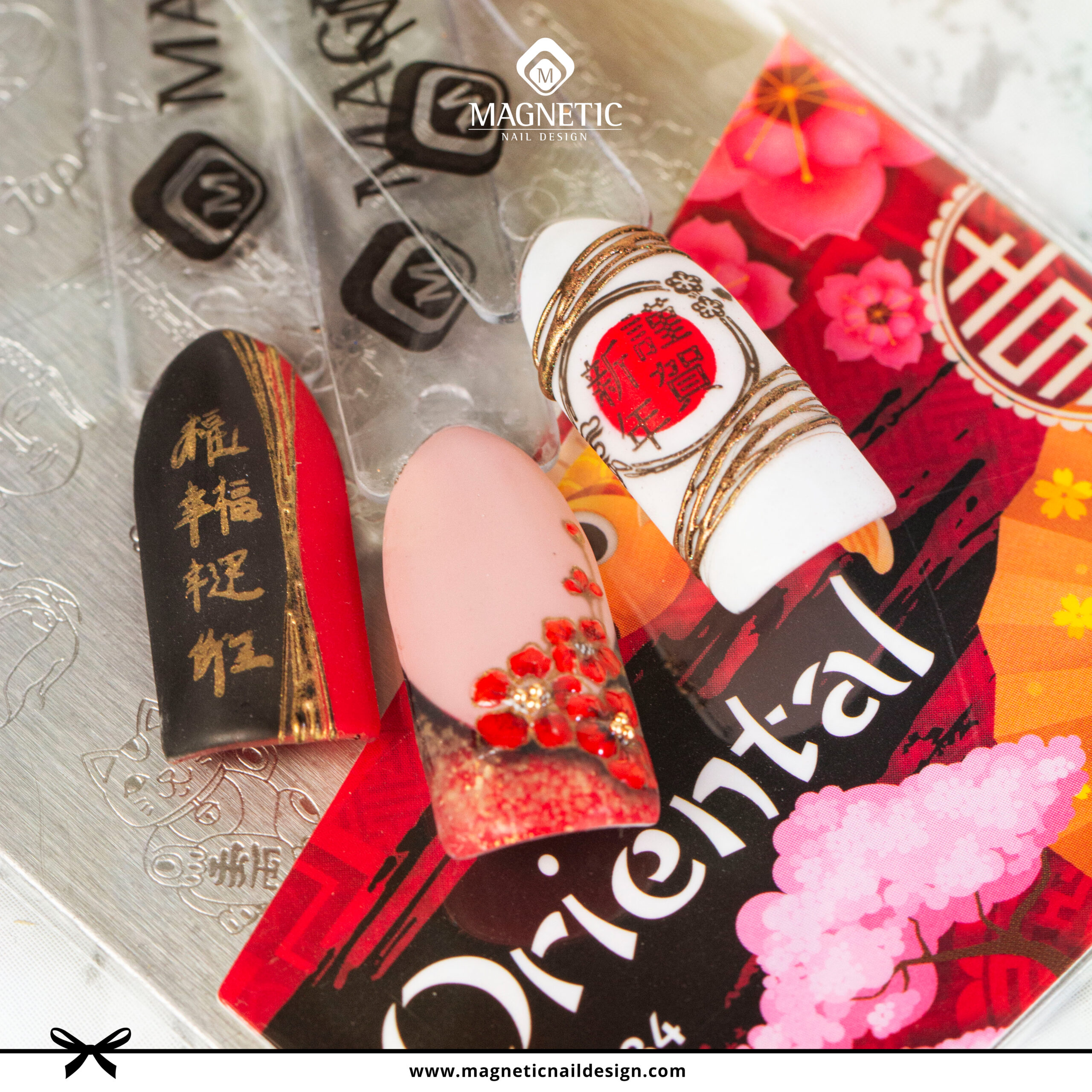 Stamping plate Oriental