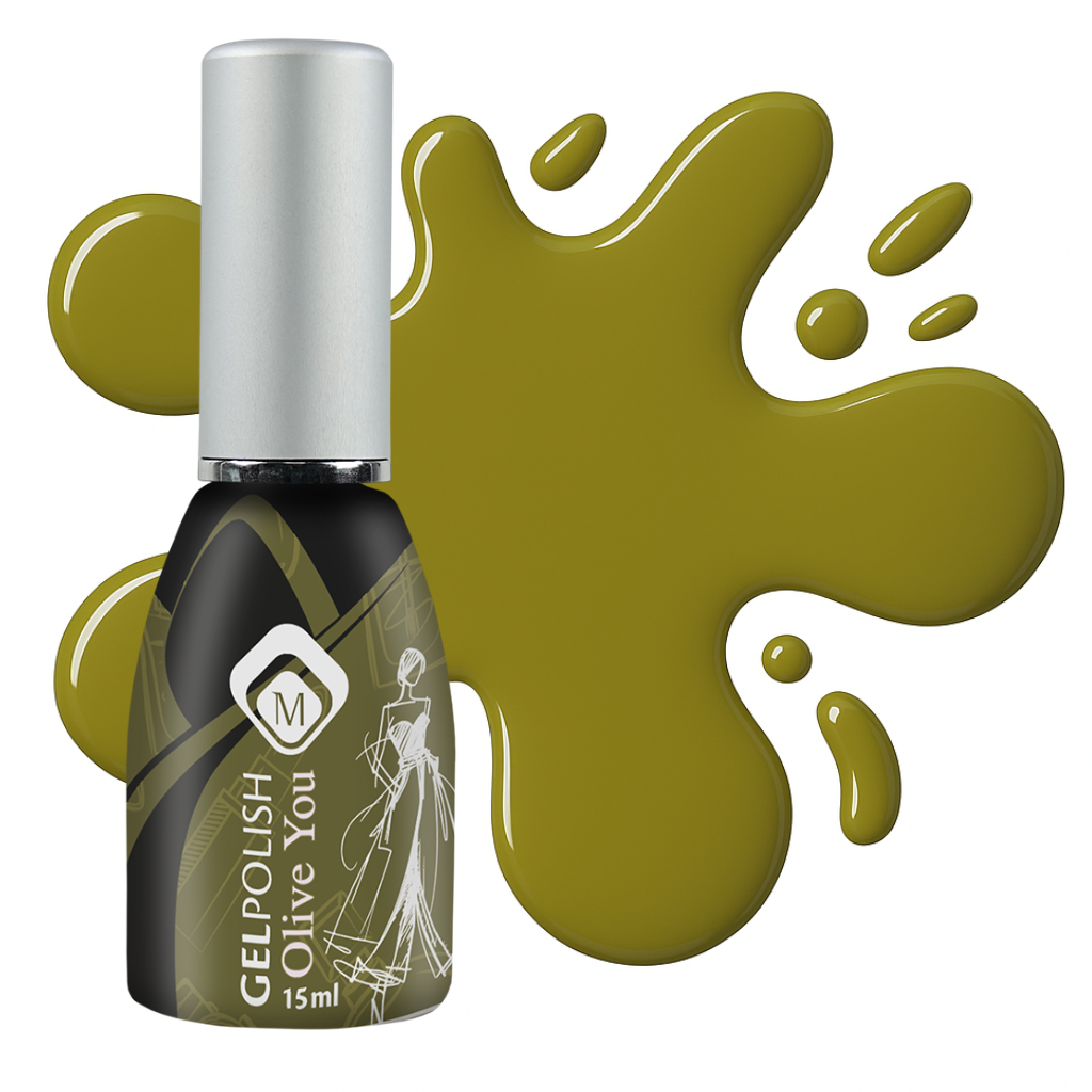 olive you gelpolish