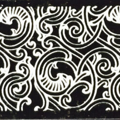 Fashion Sticker white floral