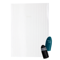 Liner tape/sticker white