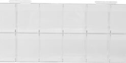 Empty Tip Box 12 compartments