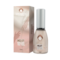 Milky Top Coat Nude 15ml