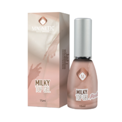 Milky Top Coat Pink 15ml
